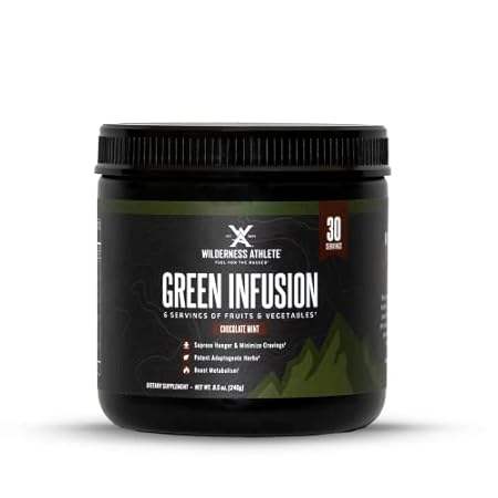 Wilderness Athlete - Green Infusion | Supergreen Superfoo