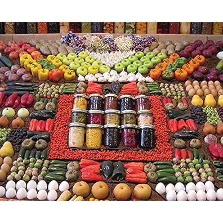 Springbok Puzzles - Farm Fresh - 1000 Piece Jigsaw Puzzle