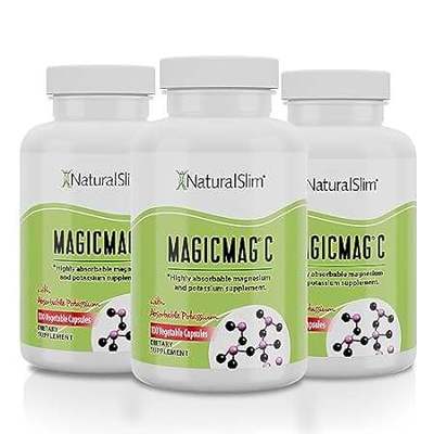 NaturalSlim MagicMag C Magnesium Citrate Capsules – Magne