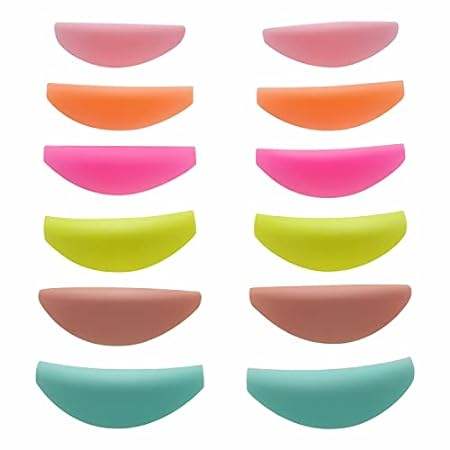 Lami Lash Lift Pad LM Curl Soft 6 Size Lifting Shield Eye
