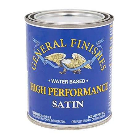 General Finishes High Performance Water Based Topcoat， 1