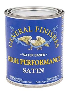 General Finishes High Performance Water Based Topcoat， 1