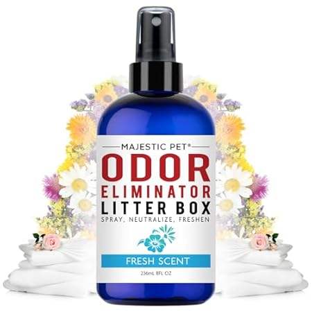Majestic Pet Litter Box Deodorizer 8 FI Oz – Cat Litter B