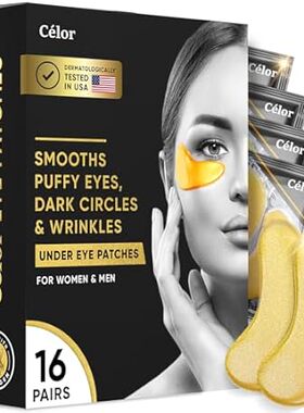 CéLOR Eye Under Eye Patches for Puffy Eyes and Dark Circl