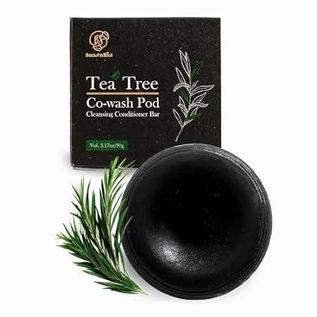 Tea Tree Conditioner Bar for Curly Hair – Activated Charc