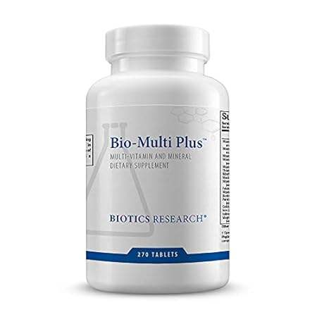 Biotics Research Bio-Multi Plus - 270 Tablets…