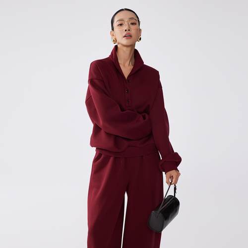 ZzZHANG开衫卫衣休闲套装