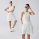 套装 ZzZHANG 简约慵懒松弛感休闲T恤女基础款 夏季 穿搭自由组合