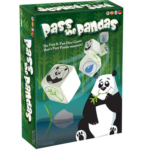 PassThePanda熊猫骰子策略游戏