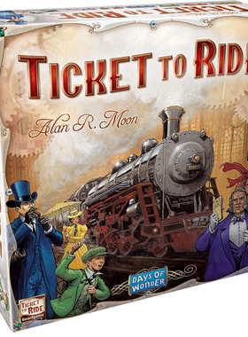 Ticket to Ride train board games Strategy Cross-Country toys