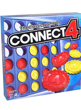 Connect 4 Classic Grid 4 in a Row Strategy Board Games toys