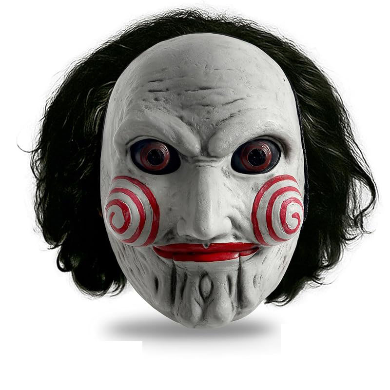 24年电影比利面具电锯杀人狂头套