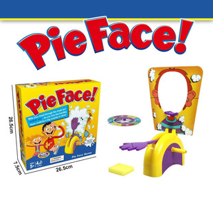pie face game Whipped Cream Family Board Game toys for Kids