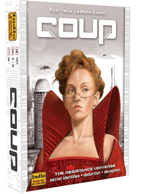 Coup Card Game Fast Bluffing and Social Deduction Strategy