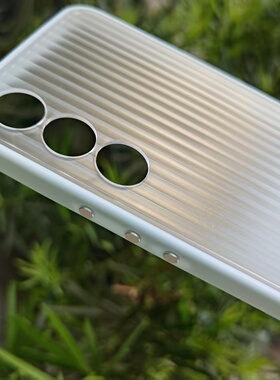 后盖持平 新TPU软边后硬 魅族21撞色光栅手机壳独立按键  磁吸MagSafe磨砂透明保护套适用防指纹唯魅科技