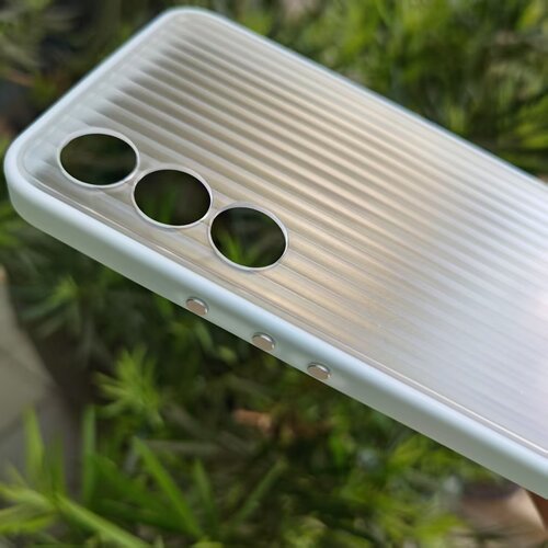 后盖持平 新TPU软边后硬 魅族21撞色光栅手机壳独立按键  磁吸MagSafe磨砂透明保护套适用防指纹唯魅科技