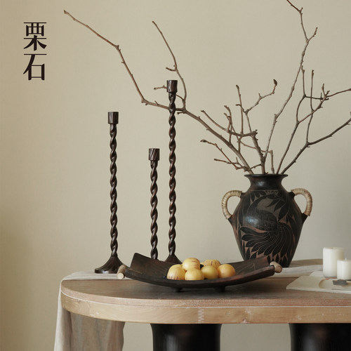 复古艺术装饰摆件陶罐花瓶陶器