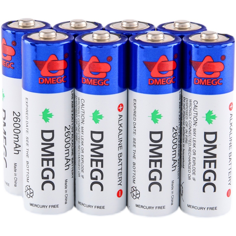 鱼跃血压计DMEGC5号电池小米德施曼凯迪仕智能密码智能指纹锁专用