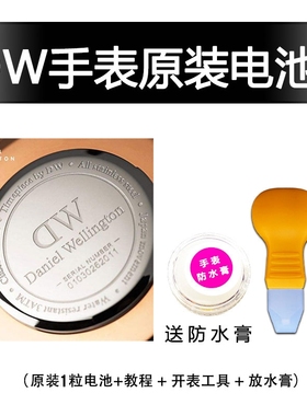 适用于DW丹尼尔惠灵顿RENATA手表原装电池SR621SWSR626SW 364 377