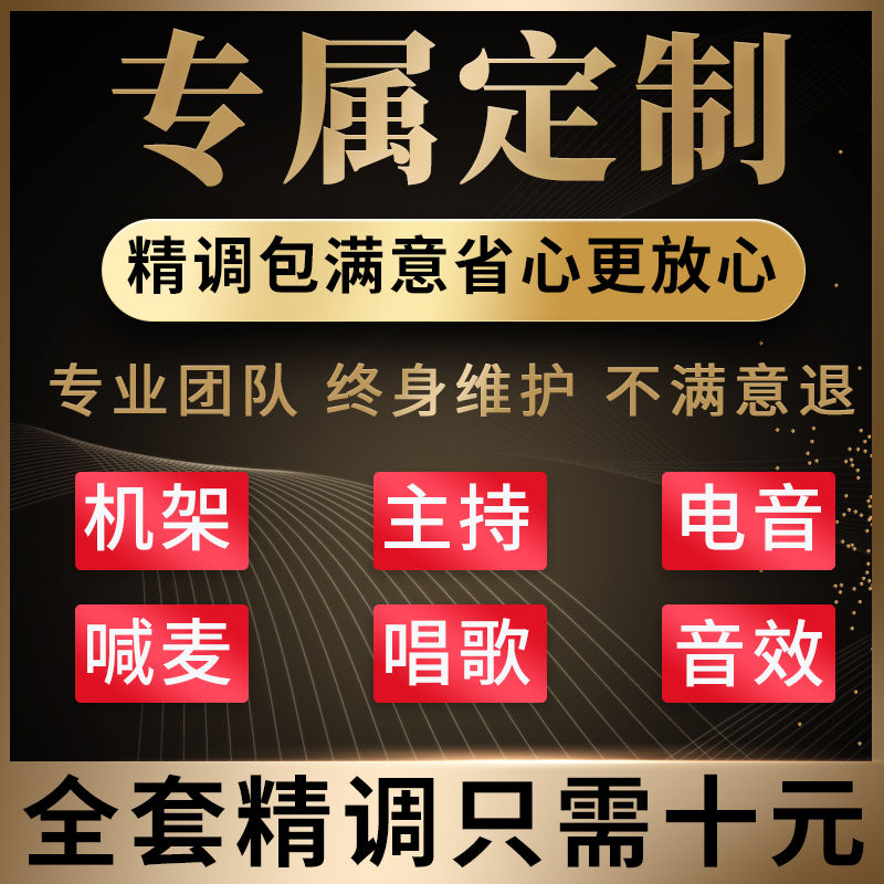 声卡调试内置创新外置艾肯雅马哈IXI莱维特RME专业调音师精调机架