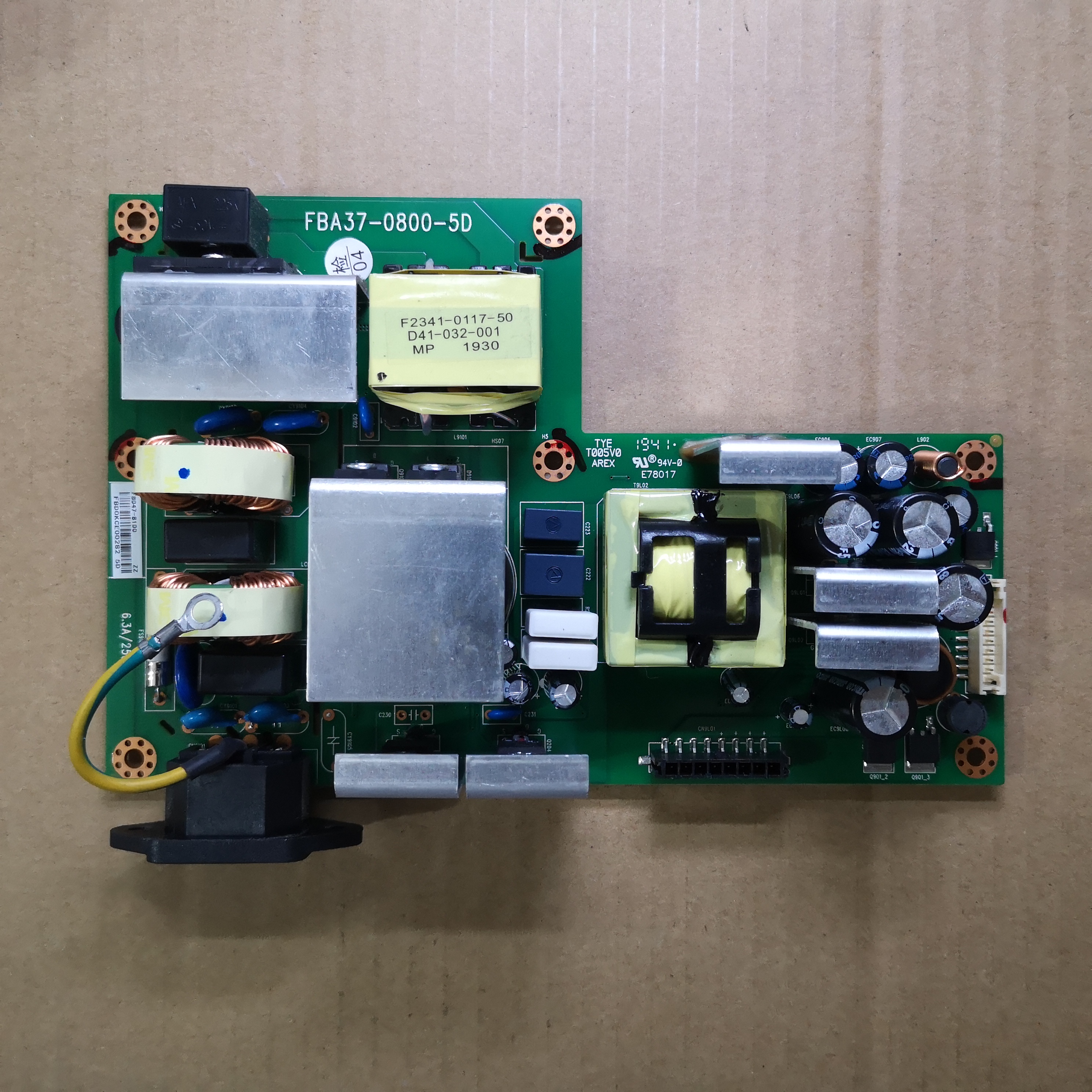 索诺克电源板FBA37-0800-5D/C