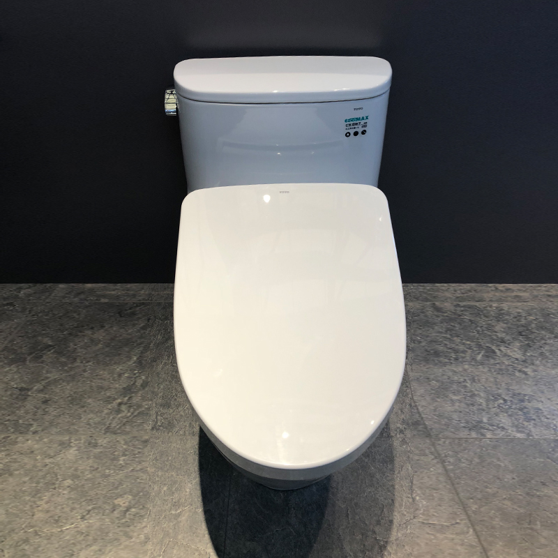 toto温水冲洗坐便器