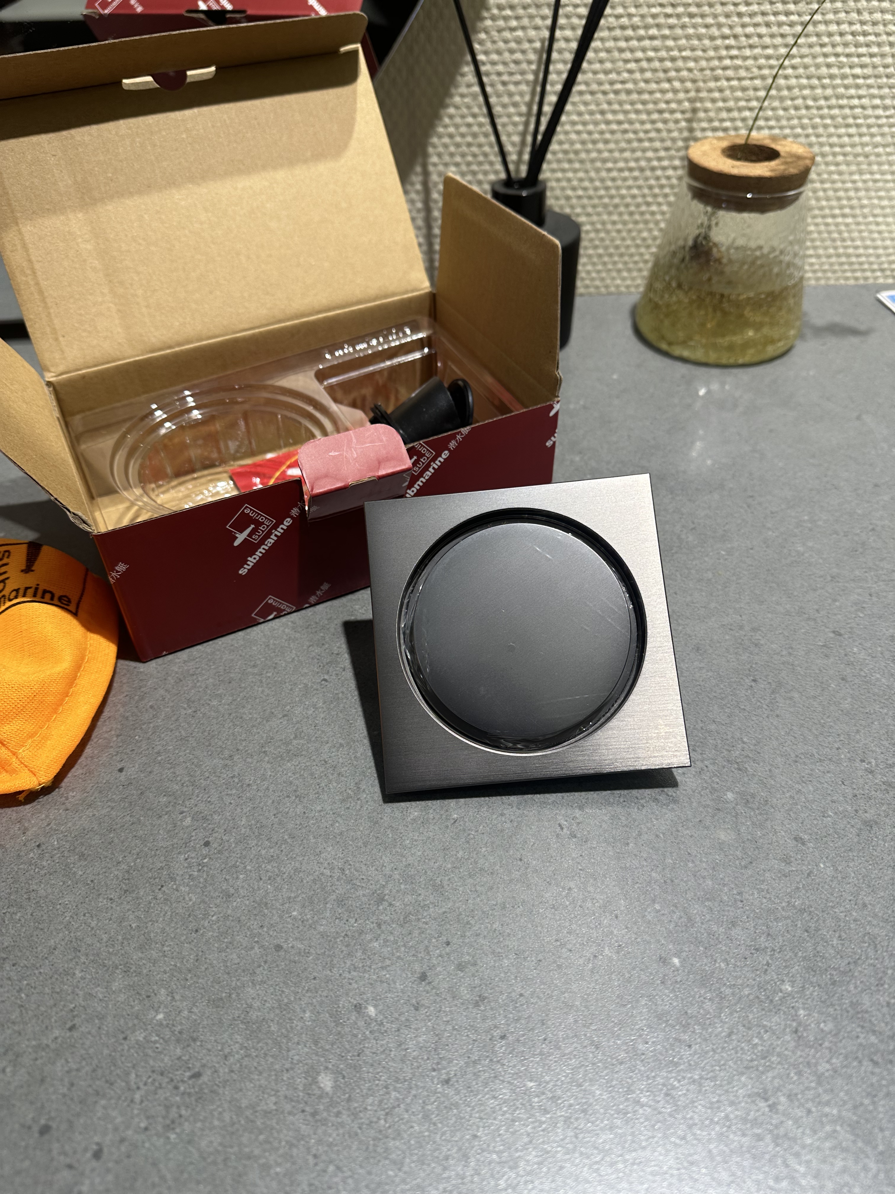 潜水艇地漏盖家用卫生间防臭防虫防反水防臭防虫防臭MTFD40-10