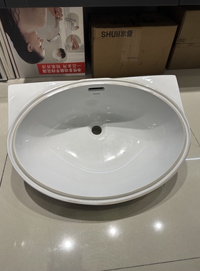 TOTO卫浴陶瓷台下盆洗手盆洗脸盆面盆LW548B