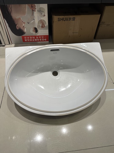 TOTO卫浴陶瓷台下盆洗手盆洗脸盆面盆LW548B
