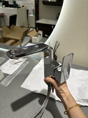 美标卫浴洁具台盆龙头新阿卡西亚单孔面盆龙头FFAS1305