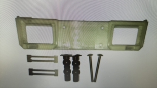 TOTO卫洗丽安装底板TCF6431CS