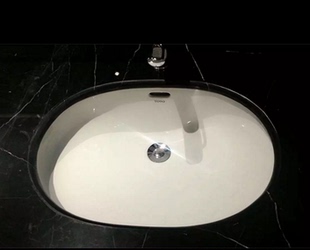 TOTO洁具 卫浴 台面镶嵌型洗脸盆 LW546B 台下盆