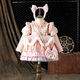 Fish女童秋冬玲娜贝儿洛丽塔公主裙生日女孩儿童加绒加厚裙子
