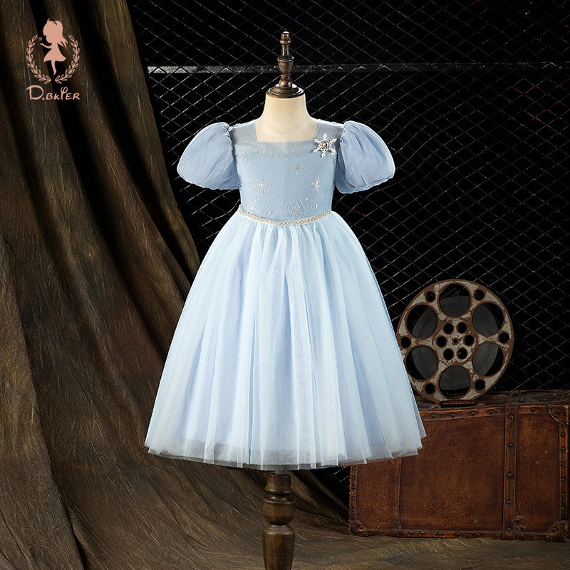 Hi！Fish女童艾莎公主裙