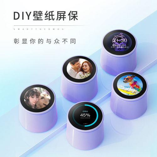 sguai小水怪M2S保温杯杯盖