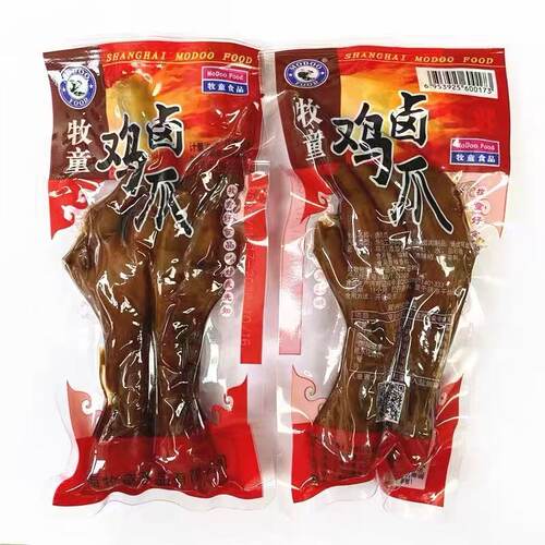 牧童鸡爪500g休闲食品特产包邮