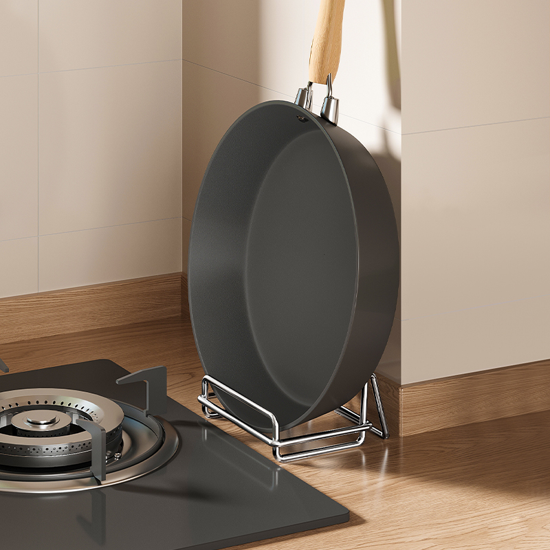 304不锈钢锅架锅具收纳架