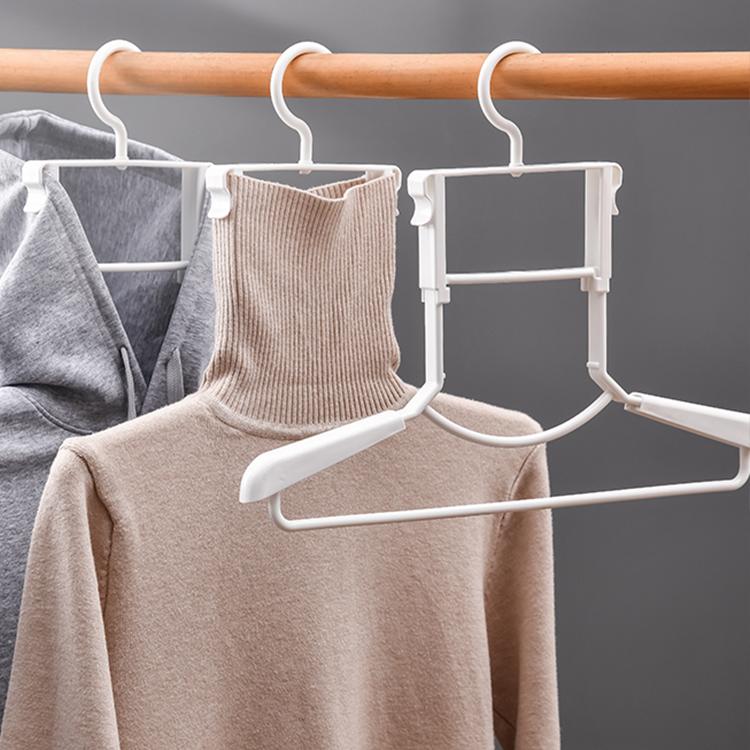 日本可伸缩成人多功能衣架