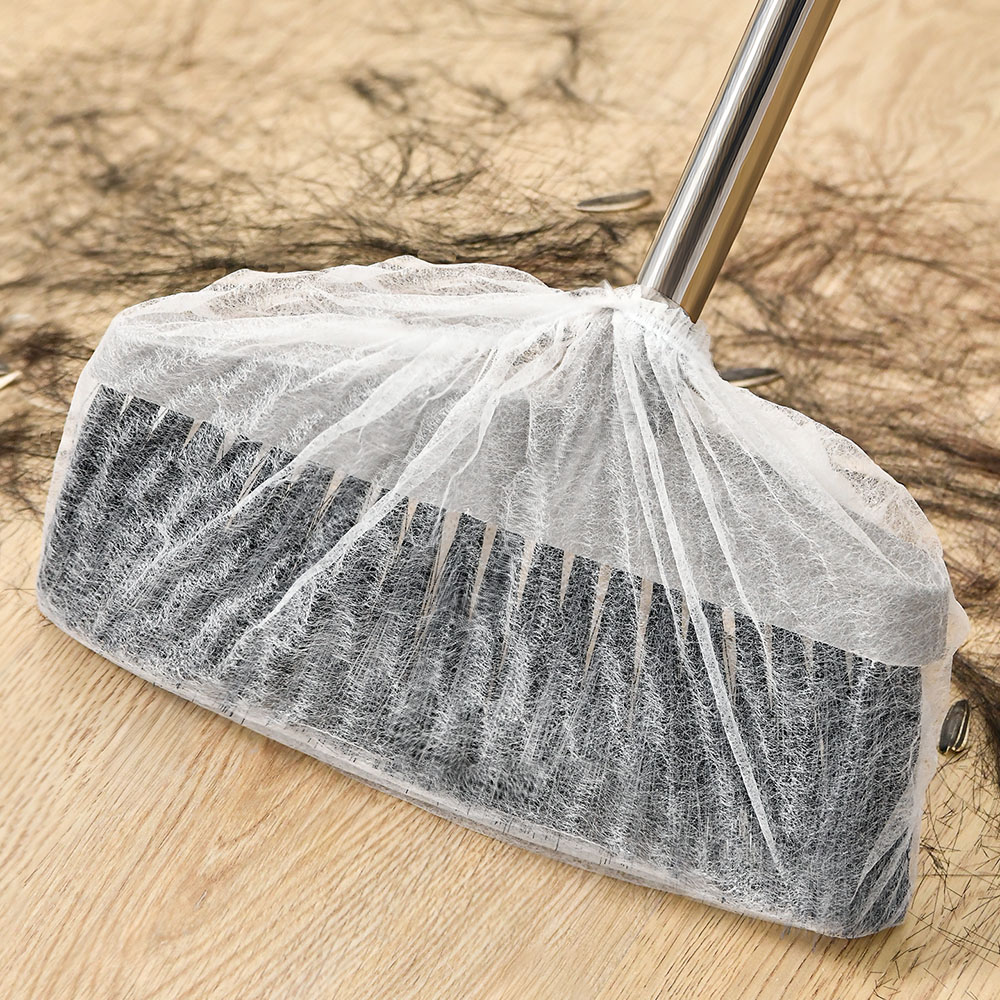 一次性无纺布扫把除尘套清理神器