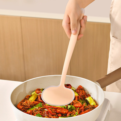 硅胶蘑菇铲食品级耐高温炒菜炒勺