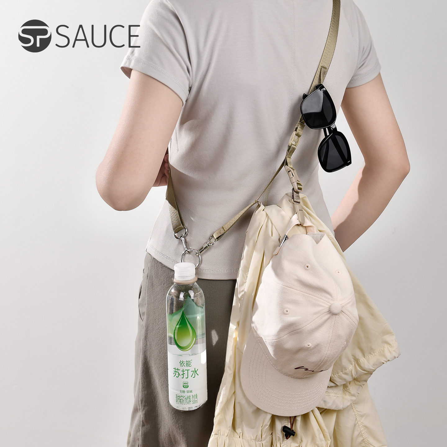 背带绳多功能可调节旅行收纳挂带