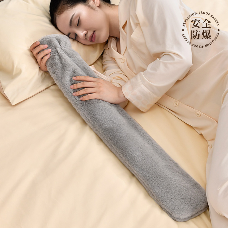 长条热水袋被窝专用睡觉注水暖脚