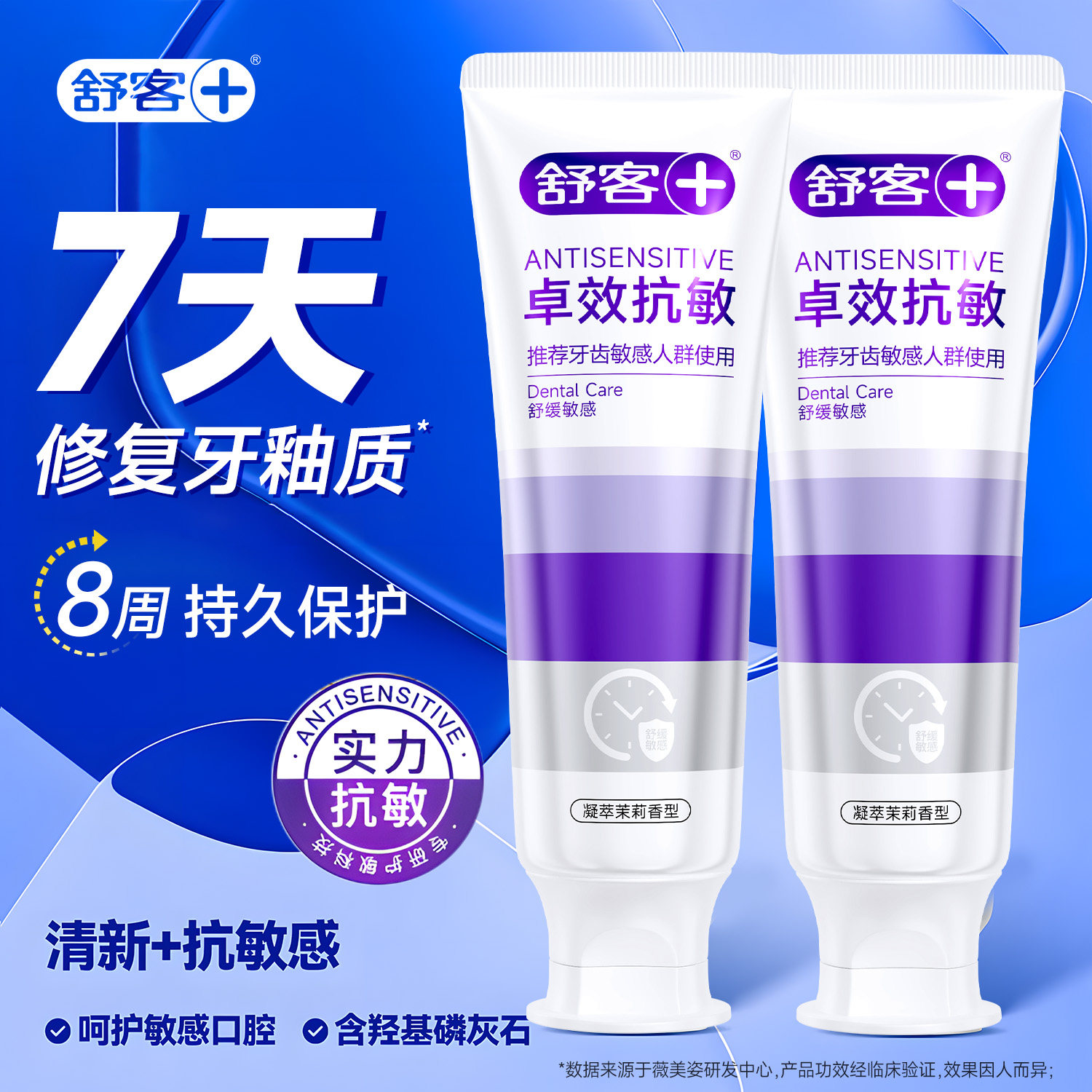 三重抗敏丨舒缓牙敏感