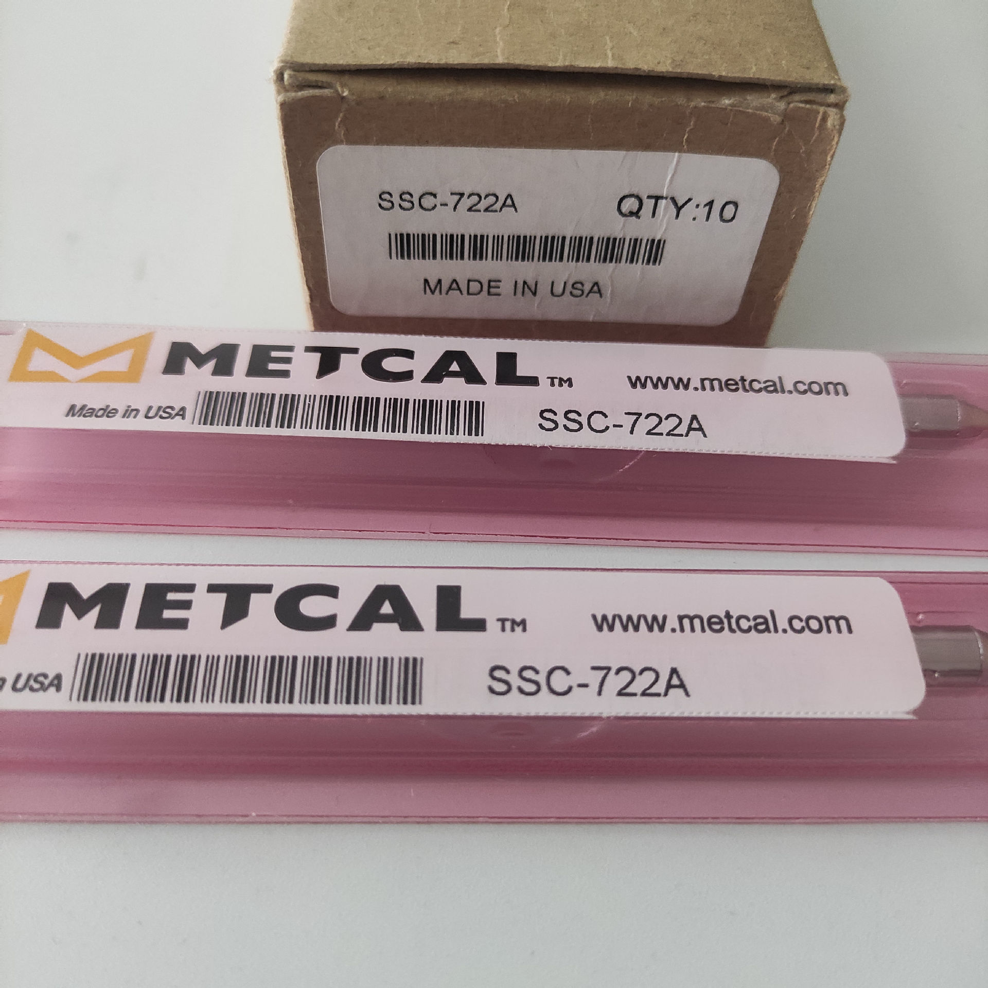美国奥科 METCAL OKI SSC-722A 圆锥形烙铁头 SSC722A