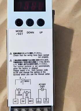 日本FUJI富士RPDW系列交流电力调整器RPDW4060-T/RPDW4100-T