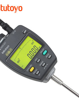 Mitutoyo日本三丰数显千分表543-551dc 553 0-25-50mm高精度0.001