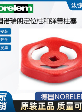德国norelem诺瑞朗弹簧柱塞03089-22412源厂直发 售后保障
