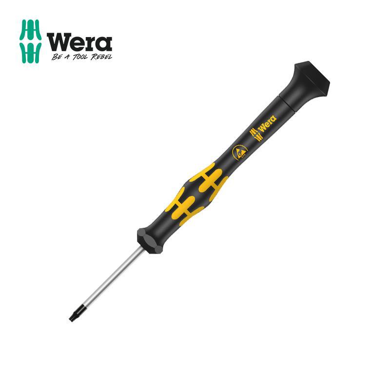 德国wera维拉五金1567TORX ESD防静电六角梅花螺丝刀
