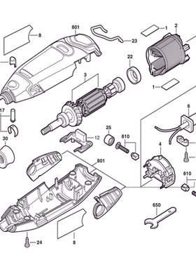 博世旗下DREMEL琢美3电磨