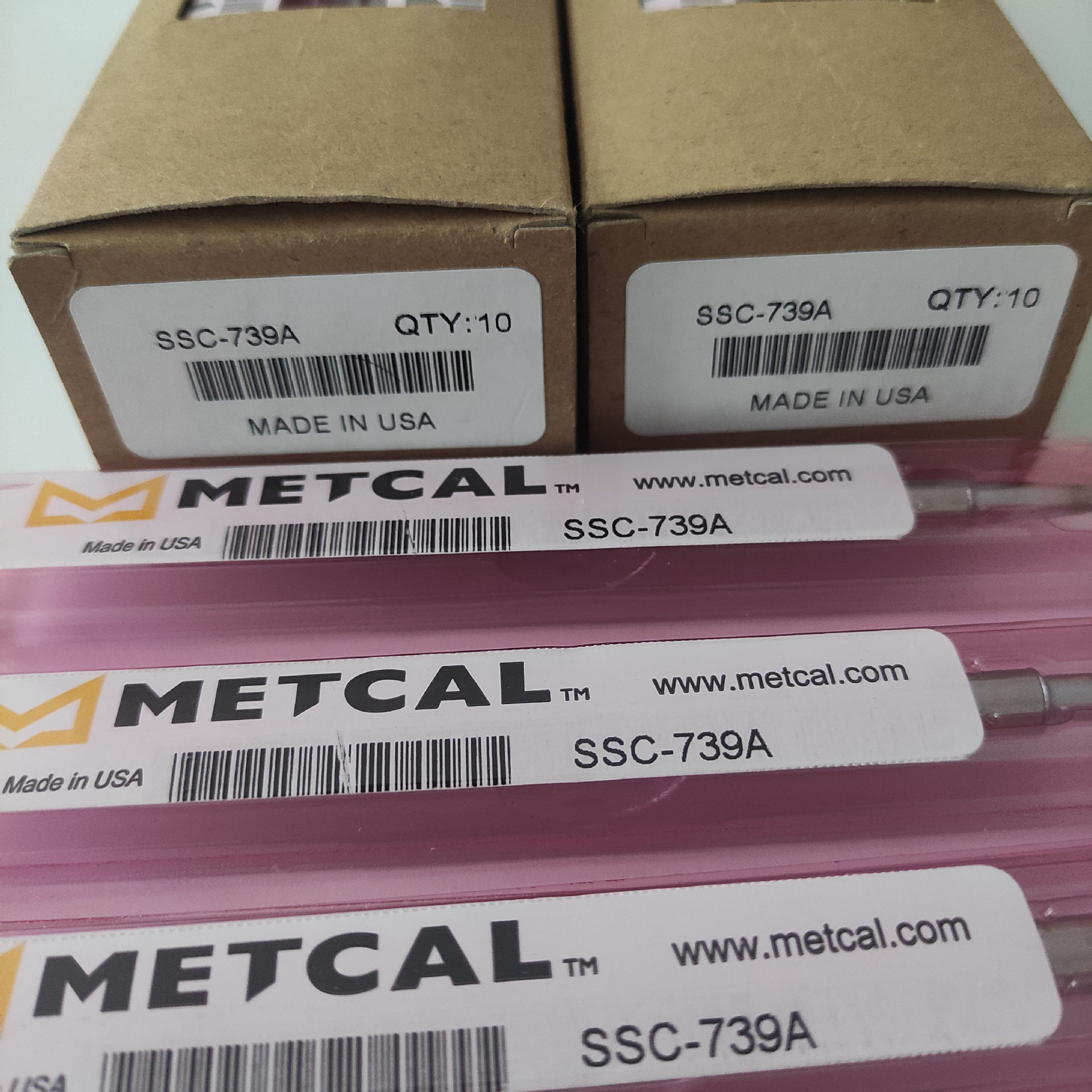 美国 奥科 METCALOKI 马蹄形烙铁头 SSC-739A 用于MFR-H6-SSC